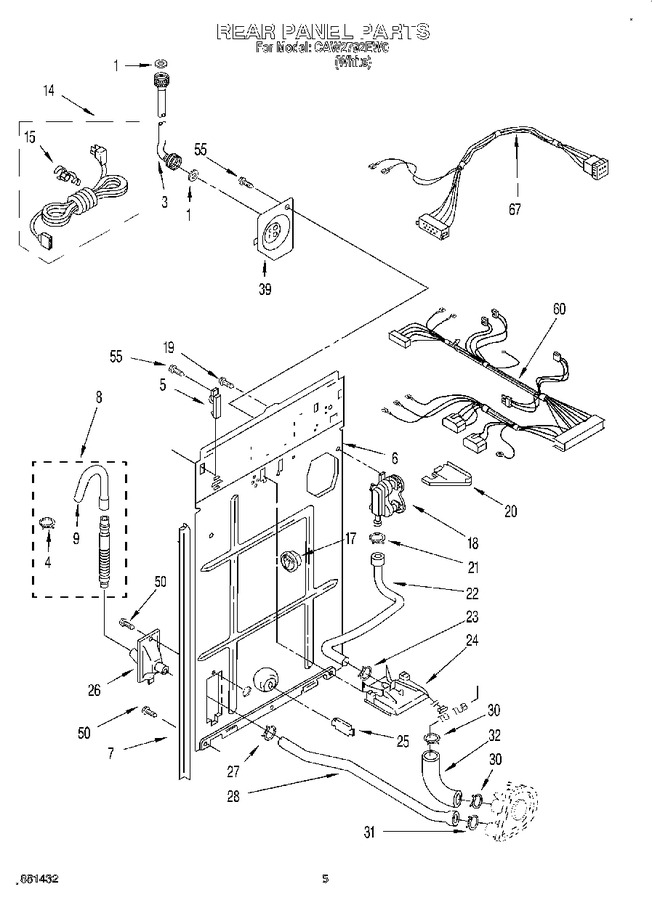 Diagram for CAW2792EW0