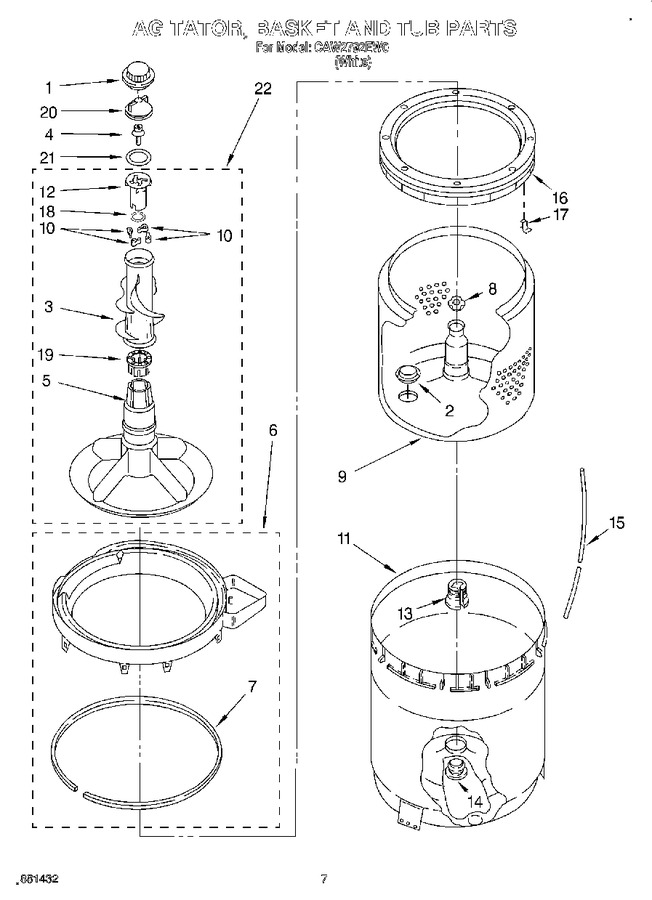 Diagram for CAW2792EW0