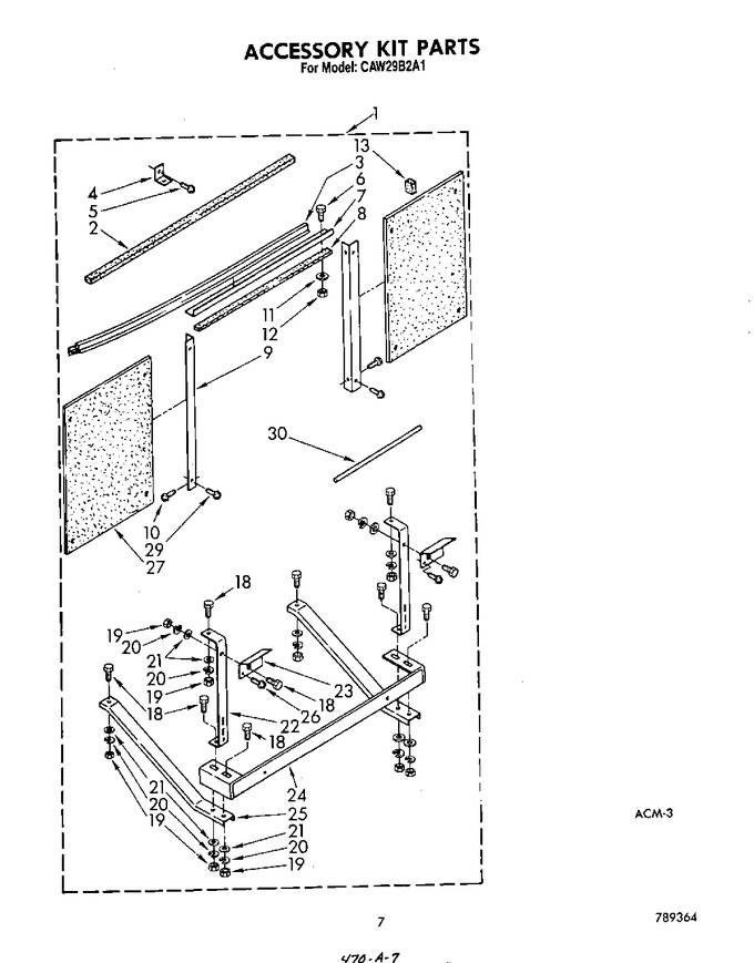 Diagram for CAW29B2A1