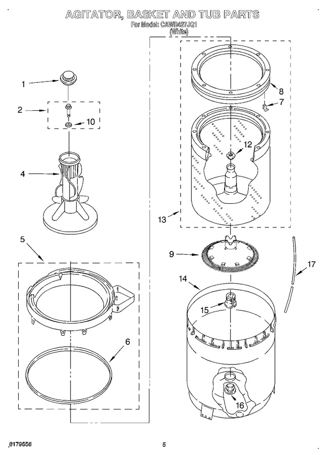 Diagram for CAWB427JQ1