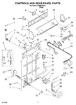 Diagram for 02 - Control And Rear Panel Parts