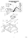 Diagram for 05 - Machine Base Parts