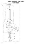 Diagram for 07 - Brake And Drive Tube Parts