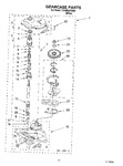 Diagram for 08 - Gearcase Parts