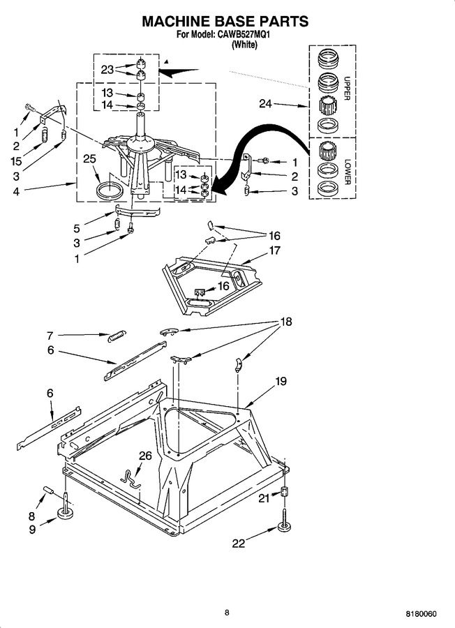 Diagram for CAWB527MQ1