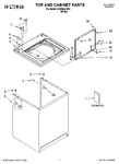 Diagram for 01 - Top And Cabinet Parts