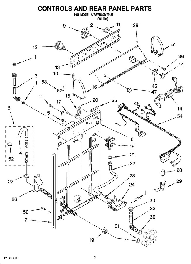 Diagram for CAWB527MQ1