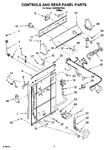 Diagram for 02 - Control And Rear Panel Parts