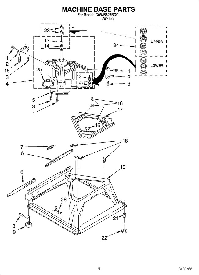 Diagram for CAWB527RQ0