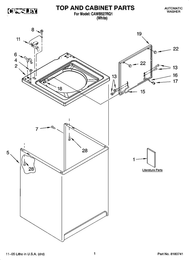 Diagram for CAWB527RQ1