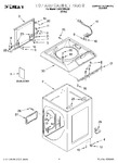 Diagram for 01 - Top And Cabinet, Literature