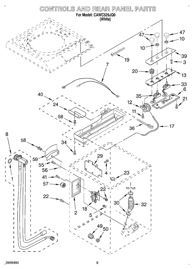 Diagram for CAWC529JQ0