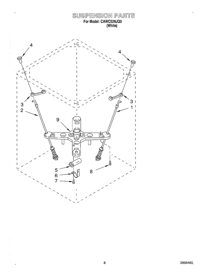 Diagram for CAWC529JQ0