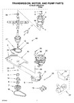 Diagram for 04 - Transmission, Motor, And Pump Parts