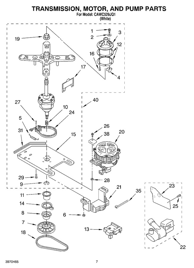 Diagram for CAWC529JQ1