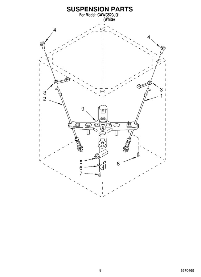 Diagram for CAWC529JQ1