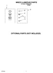 Diagram for 08 - Miscellaneous Parts - Optional Parts (not Included