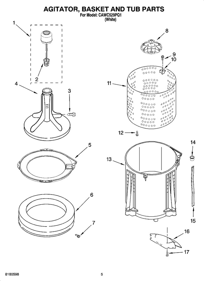 Diagram for CAWC529PQ1