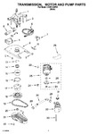 Diagram for 04 - Transmission, Motor And Pump Parts