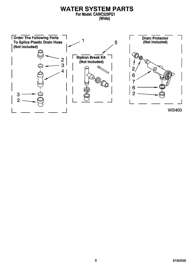 Diagram for CAWC529PQ1