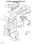 Diagram for 02 - Controls And Rear Panel Parts