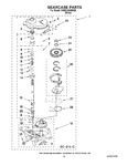 Diagram for 08 - Gearcase Parts