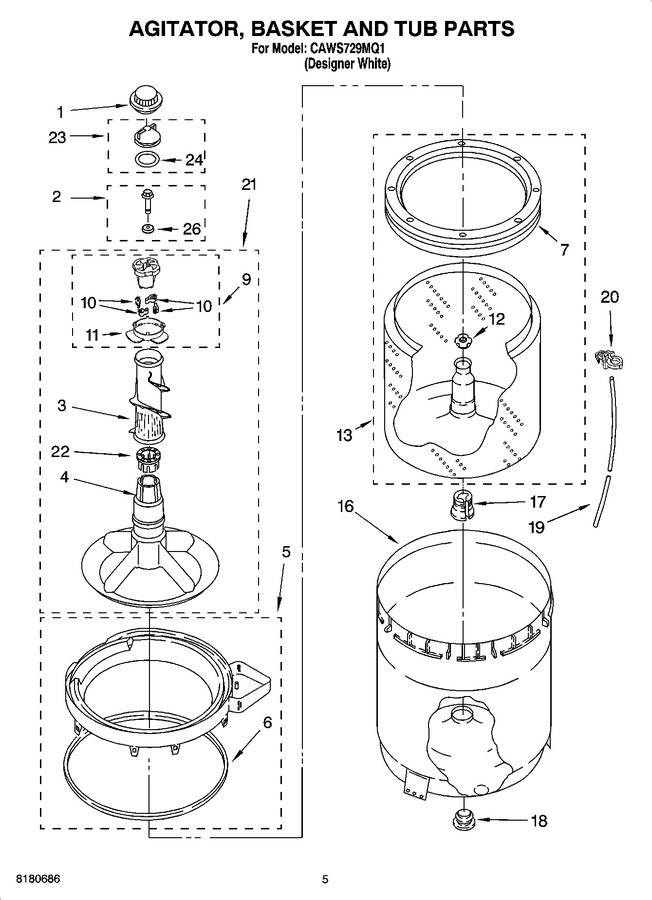 Diagram for CAWS729MQ1