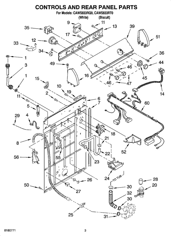 Diagram for CAWS833RQ0