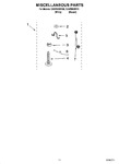 Diagram for 10 - Miscellaneous  Parts, Optional Parts (not Included)