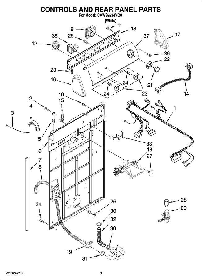 Diagram for CAWS9234VQ0