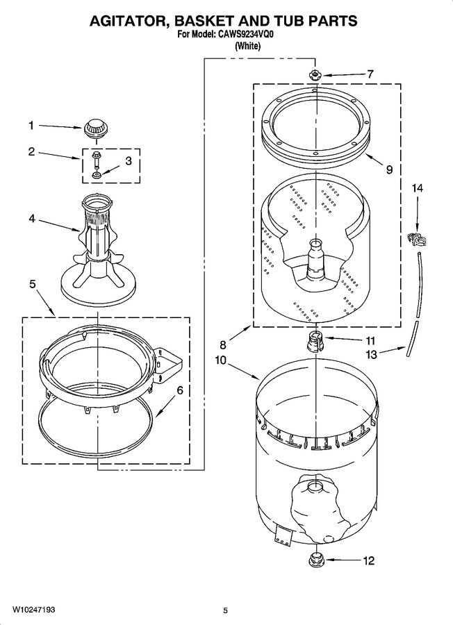 Diagram for CAWS9234VQ0