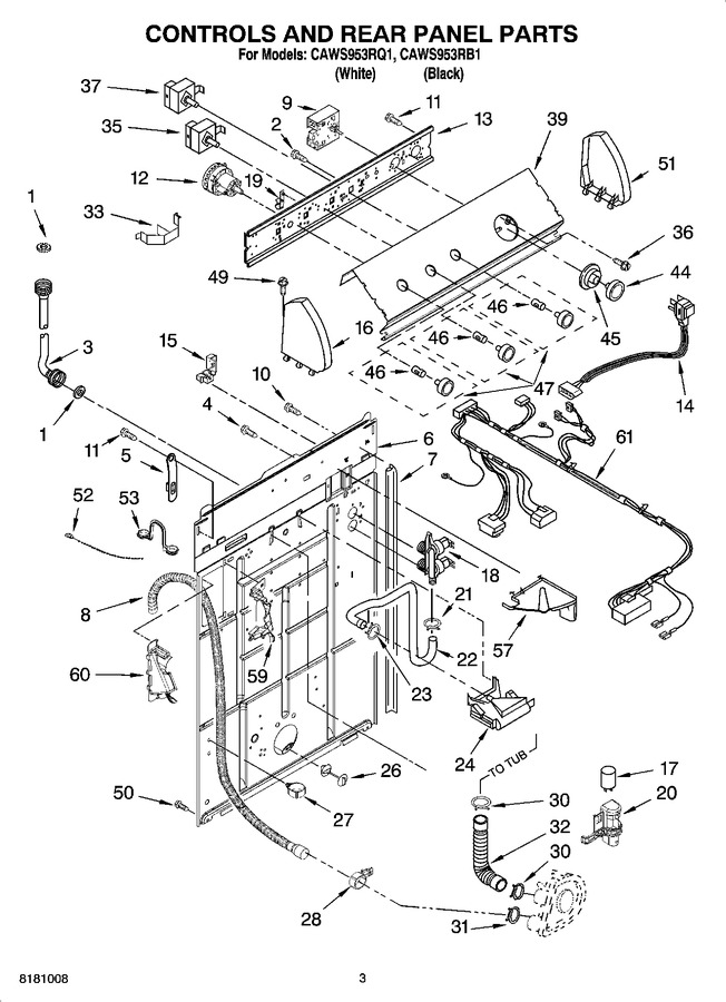 Diagram for CAWS953RQ1