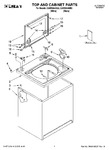 Diagram for 01 - Top And Cabinet Parts