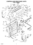 Diagram for 02 - Controls And Rear Panel Parts