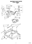 Diagram for 05 - Machine Base Parts