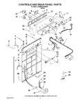 Diagram for 02 - Controls And Rear Panel Parts