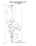 Diagram for 07 - Brake And Drive Tube Parts