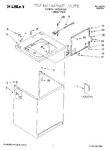 Diagram for 01 - Top And Cabinet, Literature