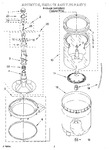 Diagram for 03 - Agitator, Basket And Tub