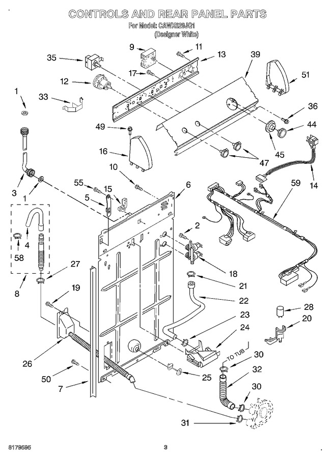 Diagram for CAWX629JQ1