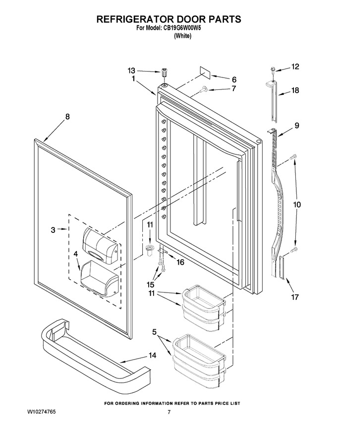 Diagram for CB19G6W00W5