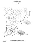 Diagram for 06 - Shelf Parts