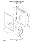 Diagram for 05 - Refrigerator Door Parts