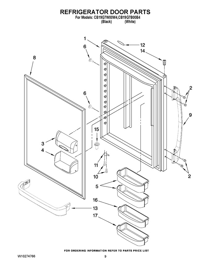 Diagram for CB19G7W00W4