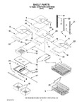 Diagram for 07 - Shelf Parts