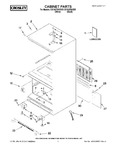 Diagram for 01 - Cabinet Parts