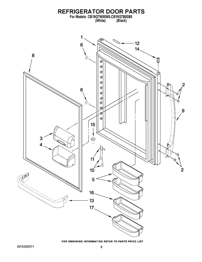 Diagram for CB19G7B00B5