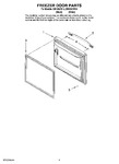 Diagram for 03 - Freezer Door Parts