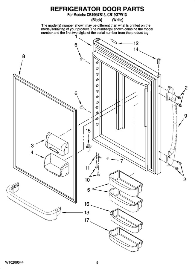 Diagram for CB19G7W13