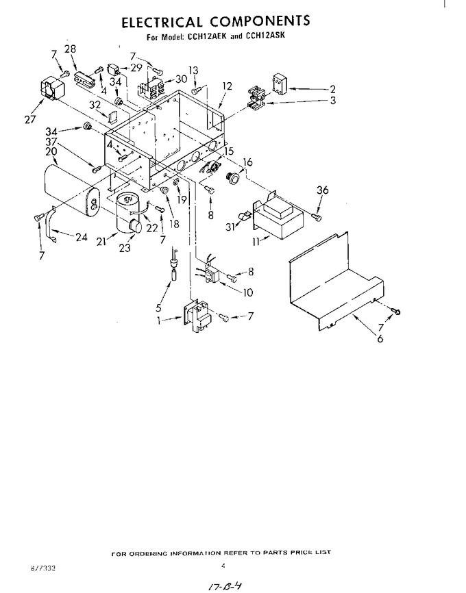 Diagram for CCH12WSK